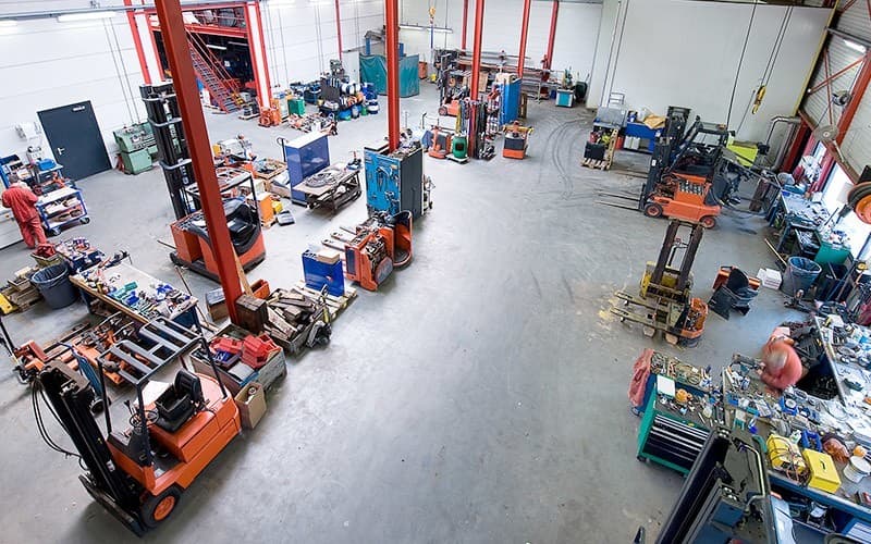 forklift repair toronto