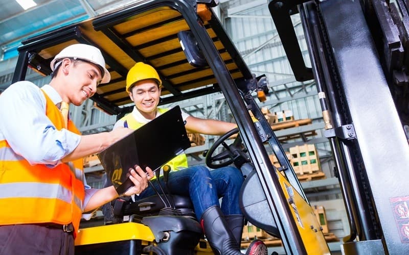 Forklift Rentals in Toronto