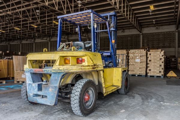 Forklift Ready To Retire