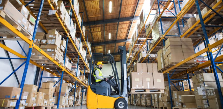 Indoor Electric Motor Rider Trucks