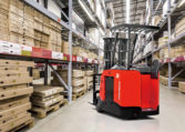 A Series 3-Wheel Stand-up Counterbalanced Lift Truck