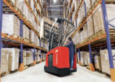 A Series 3-Wheel Stand-up Counterbalanced Lift Truck