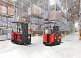 A Series 3-Wheel Stand-up Counterbalanced Lift Truck