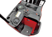 A Series 3-Wheel Stand-up Counterbalanced Lift Truck
