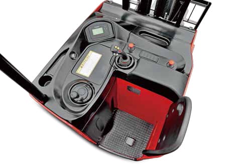 A Series 3-Wheel Stand-up Counterbalanced Lift Truck