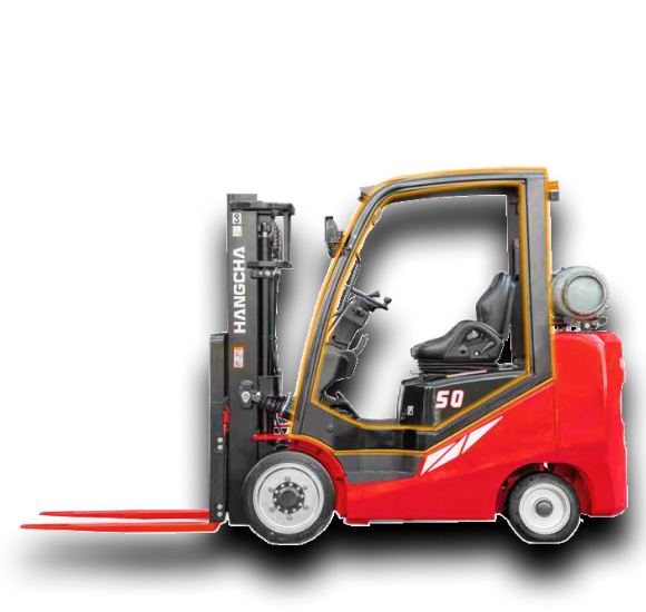 XF Series LPG Cushion Tire Forklift 4-6,5
