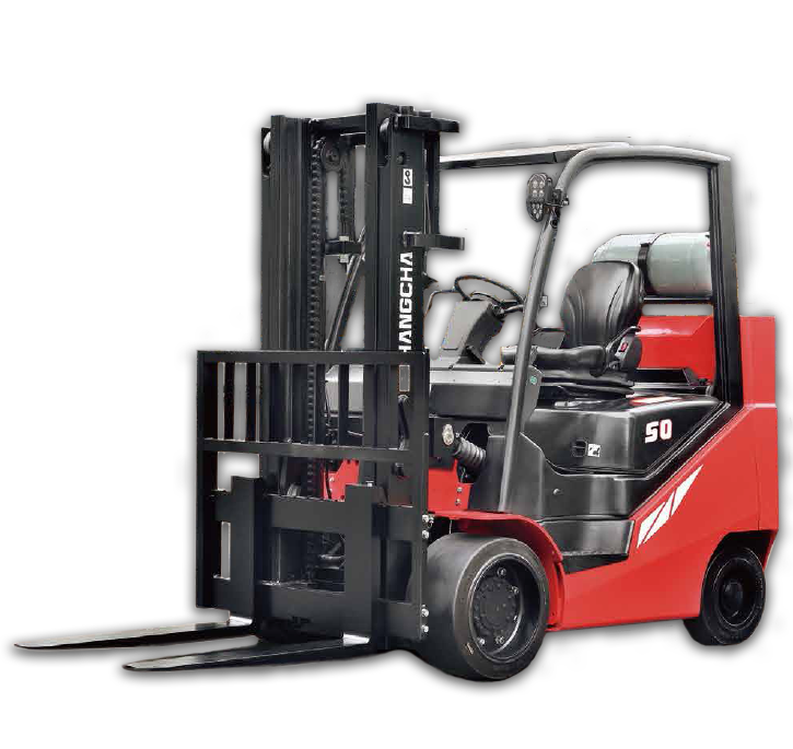 XF Series LPG Cushion Tire Forklift 8-12